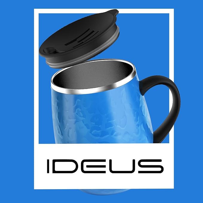 Ideus 16 oz Insulated Coffee Mug - Image 9