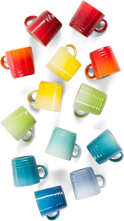 Le Creuset Stoneware Espresso Mug, 3 oz. - Image 5