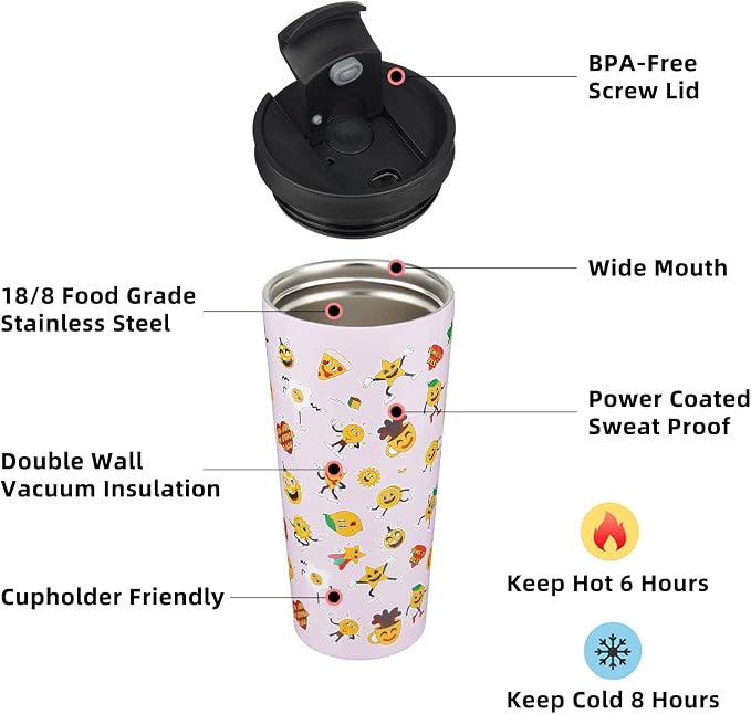 BJPKPK 22 oz Coffee Tumbler - Image 2
