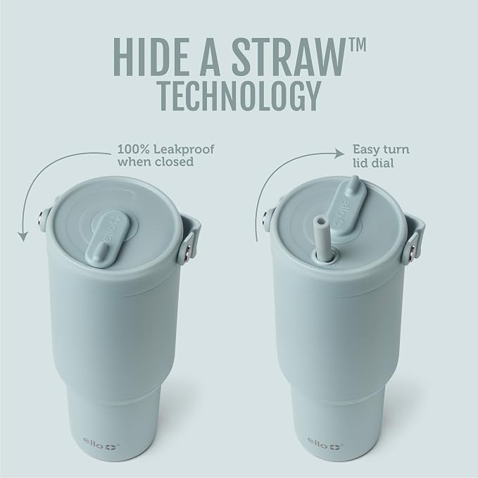 Ello Oasis Go+ 32oz Insulated Stainless Steel Tumbler - Image 2