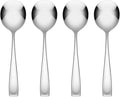 Oneida Moda Soup Spoons Silverware Set by Oneida
