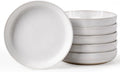 famiware Milkyway 33 oz Pasta Bowls Set of 6, Scratch-Resistant Stoneware Salad by Famiware
