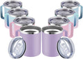 MEWAY 12oz Coffee Mug With Handle 2 Pack Bulk, Stainless Steel Insulated Travel by MEWAY