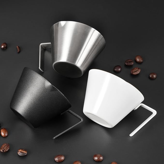 YARRAMATE Stainless Steel Espresso Shot Cup, 3.4oz/100ml | Heat Insulated Grip - Image 9