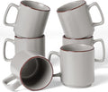 famiware Coffee Mugs Set of 6, Nebula 14oz Coffee Mugs Ceramic Cup Set | by Famiware