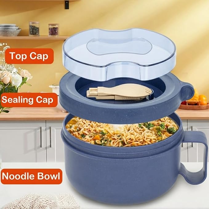 Unbreakable Microwave Soup Mugs - Image 3
