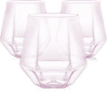 40 Pack Plastic Wine Glasses, 12 Oz Disposable Cocktail Whiskey Glasses | by Maaacute