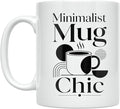 Minimalist Coffee Mug by Unknown
