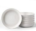 famiware Milkyway 33 oz Pasta Bowls Set of 6, Scratch-Resistant Stoneware Salad by Famiware