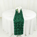 Wonderland Rosette Premium Table Runners by TABLECLOTHSFACTORY