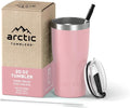 | 20 oz Rose Insulated Tumbler by ArcticTumblers