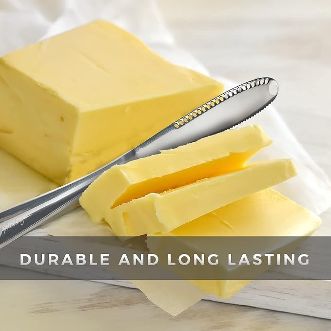 Stainless Steel Butter Spreader knife, Butter Knife - 3 in 1 Kitchen Gadgets - Image 8