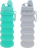 Collapsible Water Bottles Travel water bottle Sports Portable Sport Water by YCTMALL