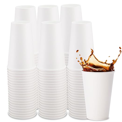 Freshware Coffee Cups 20 oz Disposable Paper Cups by Freshware