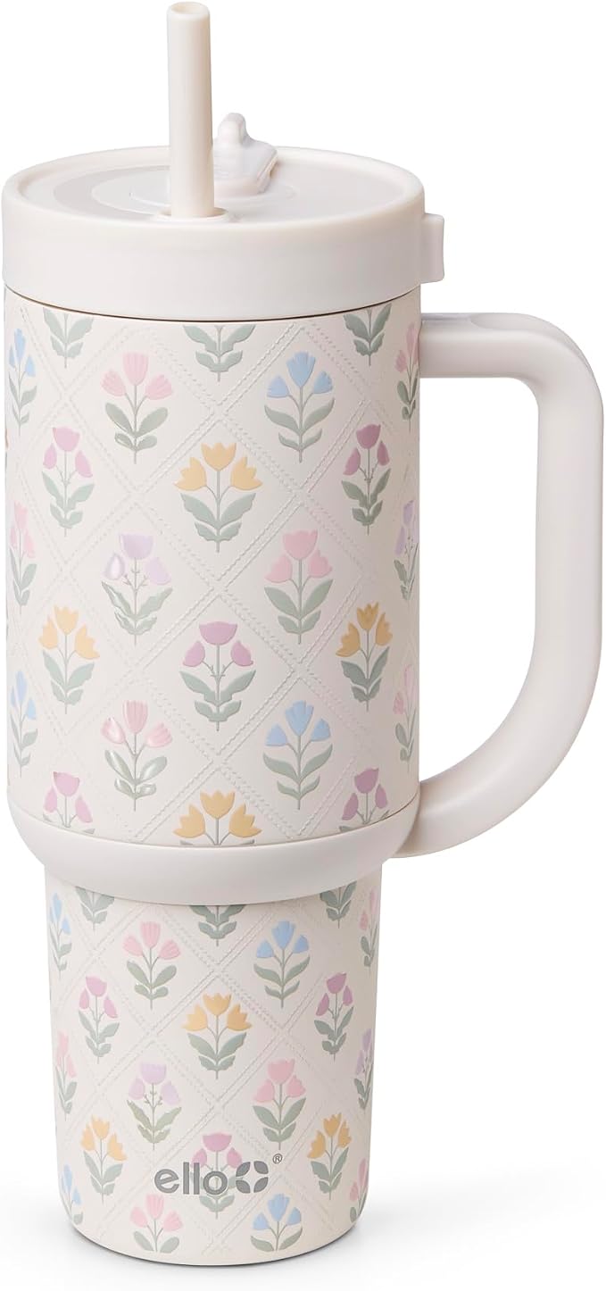 Ello Oasis 30oz Insulated Stainless Steel Tumbler by Ello