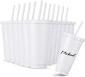 Amyhill 12 Pcs Reusable Plastic Cup by Amyhill