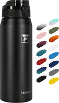 Fanhaw 24 oz Insulated Stainless Steel Water Bottle by FANHAW