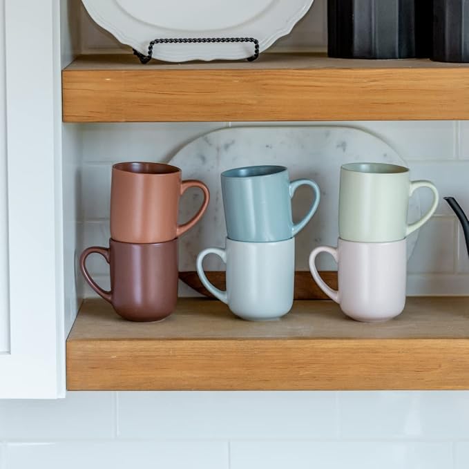 Everything Kitchens Modern Flat Dinnerware Collection - Image 4