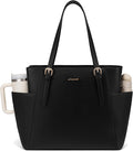 LOVEVOOK Laptop Tote Bag for Women, Leather Work Computer Briefcase Bag | Large by LOVEVOOK