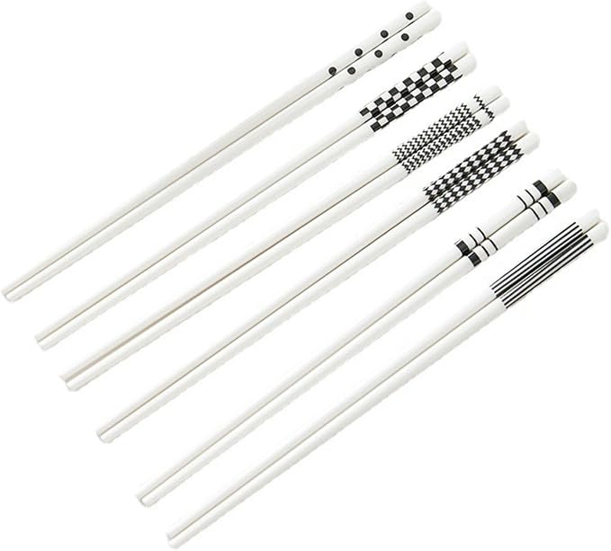 Nordic household simple, exquisite and practical ceramic chopsticks - Image 4