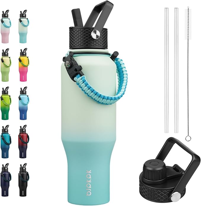 BJPKPK 35oz Insulated Water Bottle by BJPKPK