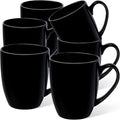 Urbanstrive 16 oz Large Coffee Mugs Set of 6 Ceramic Coffee Mug White Coffee by Urbanstrive