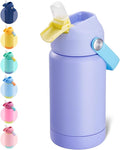 Kerilyn 12oz Water Bottle, Stainless Steel Insulated Water Bottle by Kerilyn