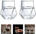 Set of 2 Coffee Cups, Double Wall Glass Anti-scald Cups, Coffe Cups, Tea Mug by Unknown
