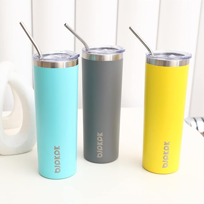 BJPKPK 20 oz 2 Pack Skinny Tumbler - Image 5