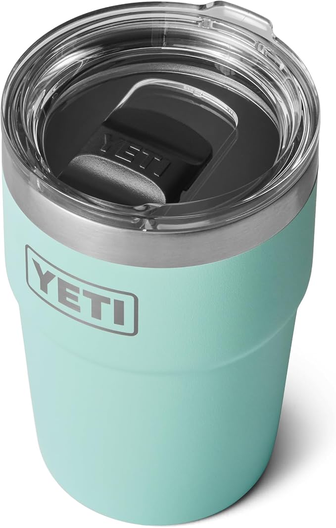 YETI Rambler 16 oz Stackable Tumbler, Vacuum Insulated, Stainless Steel - Image 3