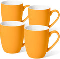 Urbanstrive 16 oz Large Coffee Mugs Set of 4 Ceramic Coffee Mug White Coffee by Urbanstrive