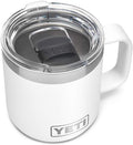 YETI Rambler 10 oz Stackable Mug, Vacuum Insulated, Stainless Steel by YETI