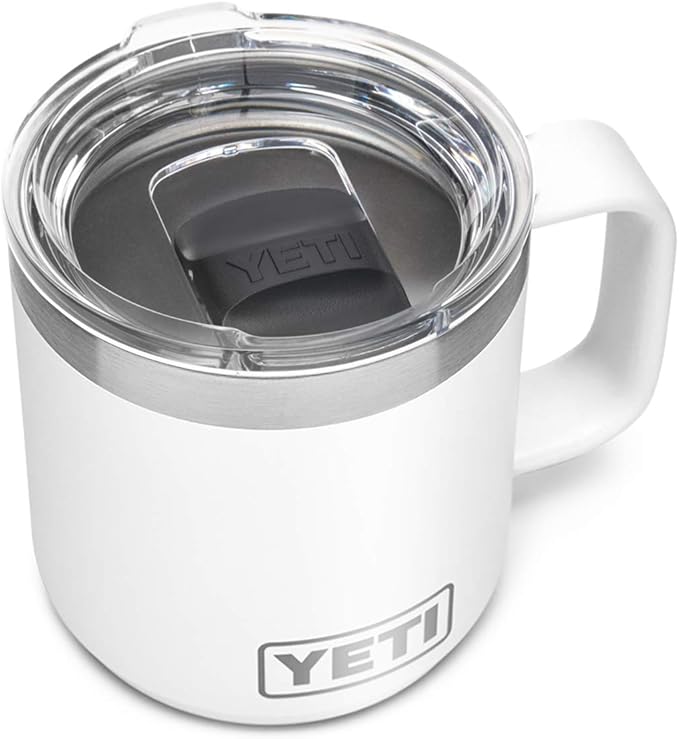 YETI Rambler 10 oz Stackable Mug, Vacuum Insulated, Stainless Steel by YETI