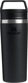 STANLEY Cafe To Go Travel Mug 16 oz | Leakproof Two-Part Drink Through Lid | by Unknown