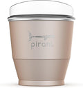 Pirani 10 oz. Insulated Stackable Wine and Whiskey Tumbler by Pirani
