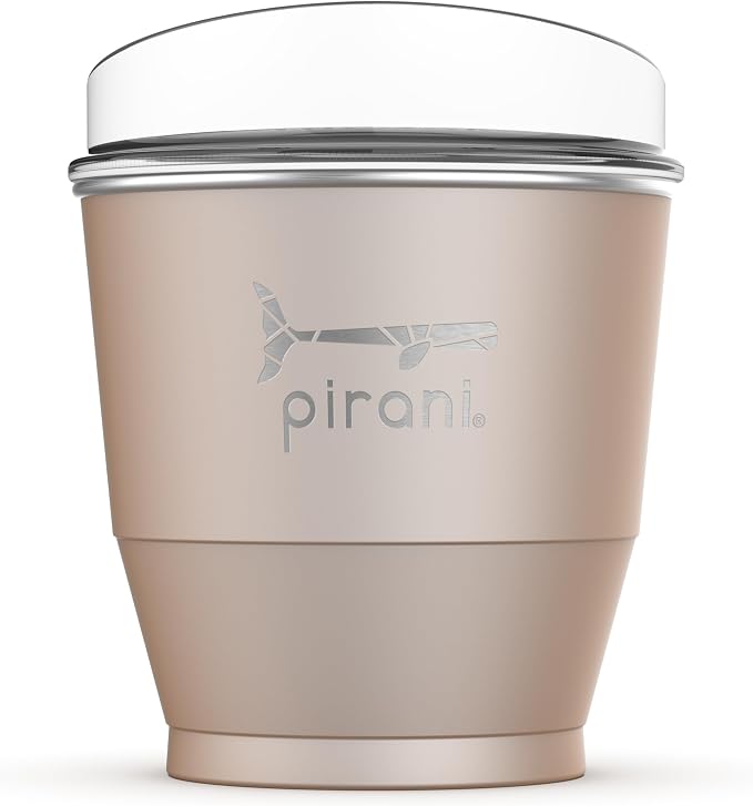Pirani 10 oz. Insulated Stackable Wine and Whiskey Tumbler by Pirani