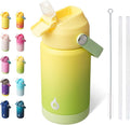 BJPKPK 12oz Insulated Water Bottle, Stainless Steel Bottle by BJPKPK