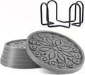 Coasters for Drinks, Resistant Reusable Silicone Coasters by Unknown