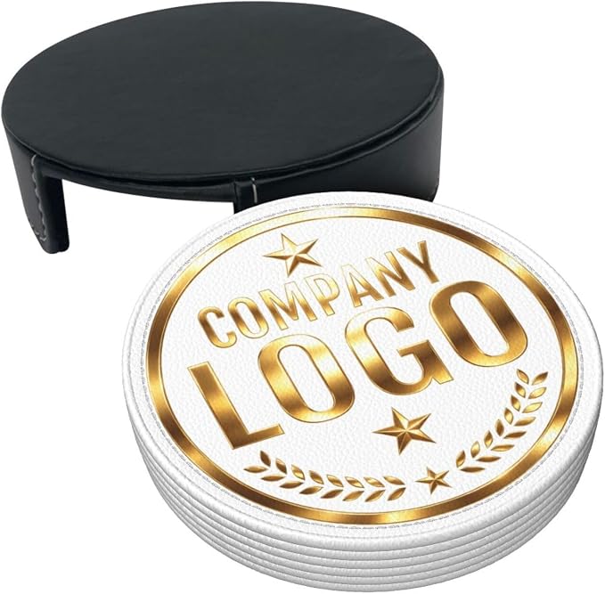 Custom Coaster with Logo - Image 3