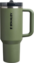 STANLEY Quencher ProTour Flipstraw Tumbler, 40 oz, Dried Pine | Built-In Straw by Unknown