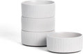 Stone Lain Haven Modern Stoneware 4 Piece Bowls Sets, Dish Set by Unknown