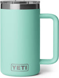YETI Rambler 24 oz Ceramic Lined Stackable Mug 2.0, Vacuum Insulated, Stainless by YETI