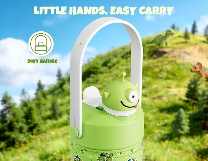 POWCAN 12 oz Insulated Water Bottle - Image 6