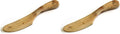 Handmade Juniper Wood Butter Knife by Nordic+Art+Store