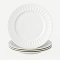 kanthea Bone China Dinner Plates, 10.5'' Ceramic Plates by KANTHEA