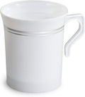 OCCASIONS 40 Pack Disposable Tea Cups 8oz by OCCASIONSFINESTPLASTICTABLEWARE