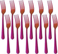 12 Pieces Dinner Fork, Stainless Steel Silverware Forks, 7.1 Inches Metal Fork by KitchenDining
