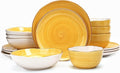 Highland 16-Piece Dinnerware Set Service by HomeVSS