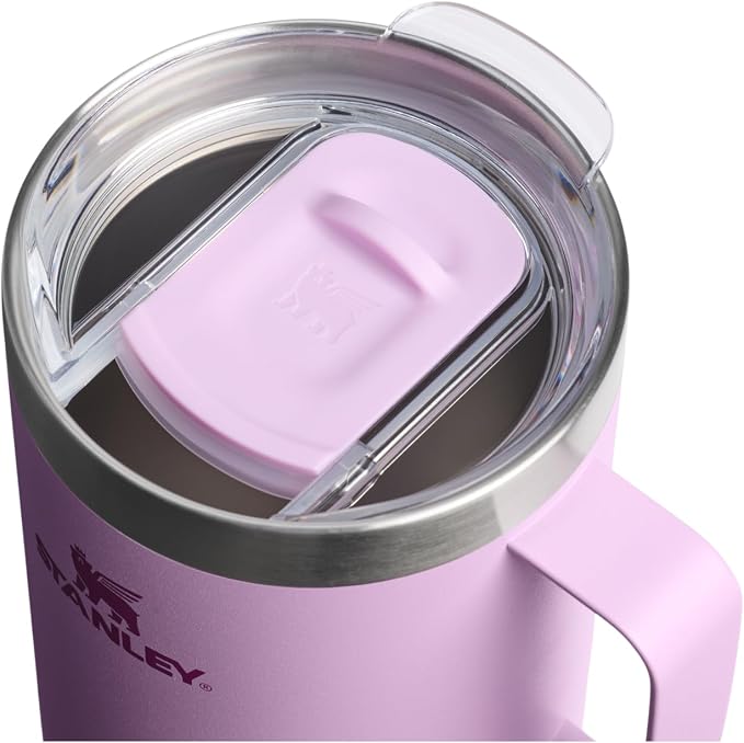 STANLEY Everyday Camp Mug 24oz | Drink Through Lid | Cup - Image 2