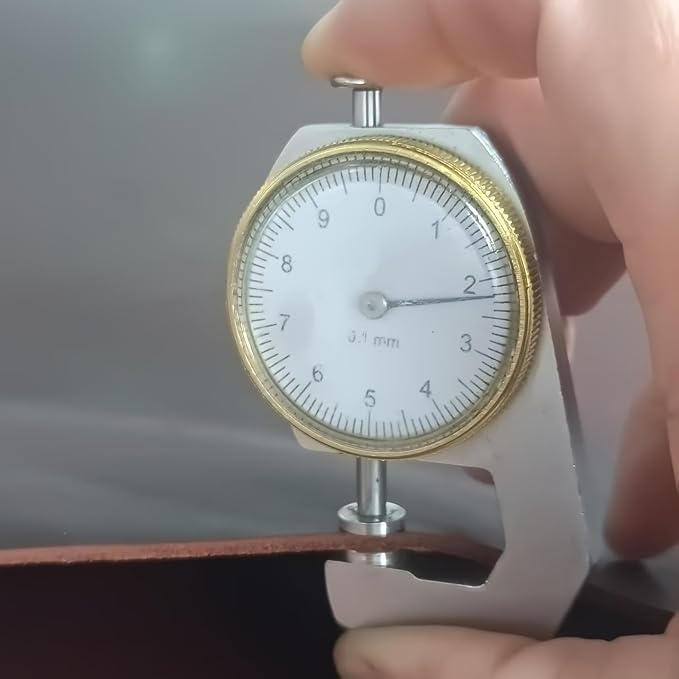 Full Grain Genuine Leather, Thickness 1.8-2.0mm, Genuine Leather Panel is - Image 2